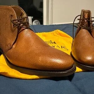 Goyard | Shoes | Goyard Brown Leather Oxford Shoes Elegant  display picture 3
